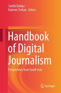 Couverture_Handbook of Digital Journalism