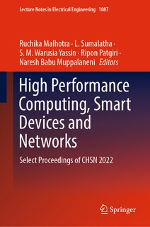Front cover_High Performance Computing, Smart Devices and Networks