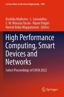 Couverture_High Performance Computing, Smart Devices and Networks