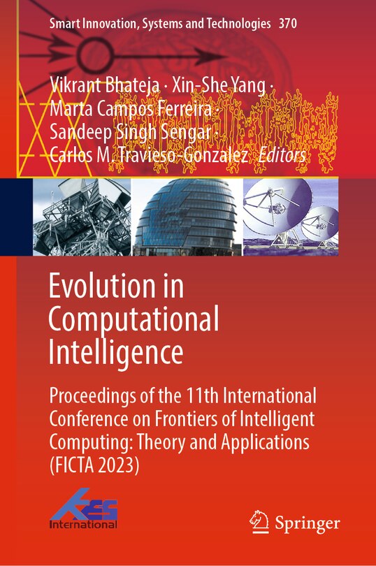 Front cover_Evolution in Computational Intelligence