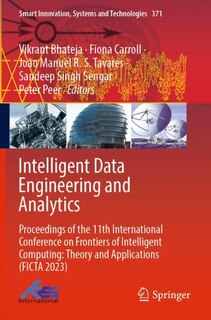 Front cover_Intelligent Data Engineering and Analytics
