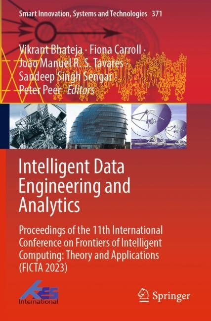 Front cover_Intelligent Data Engineering and Analytics