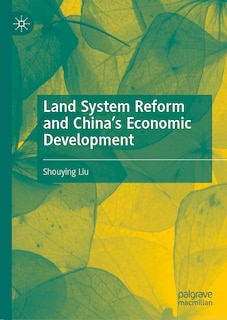 Couverture_Land system reform and China's economic development