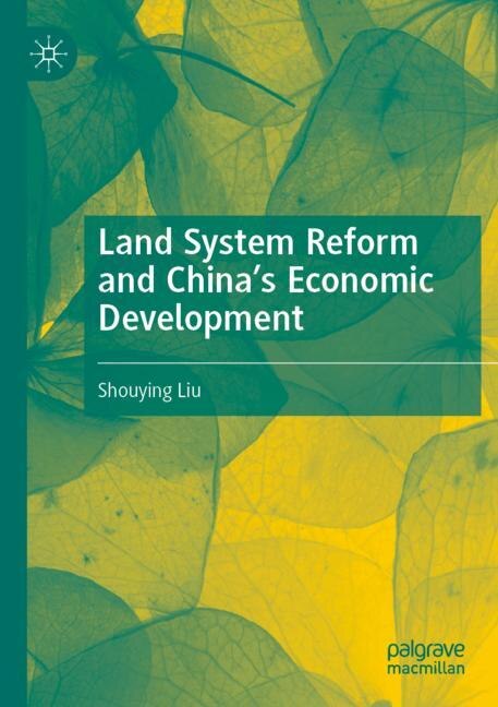 Couverture_Land System Reform and China's Economic Development