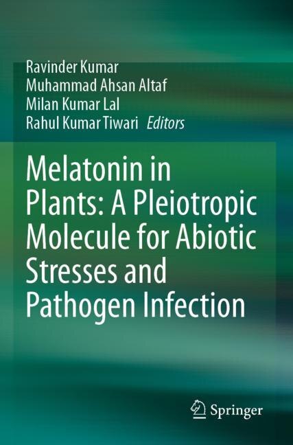 Front cover_Melatonin in Plants