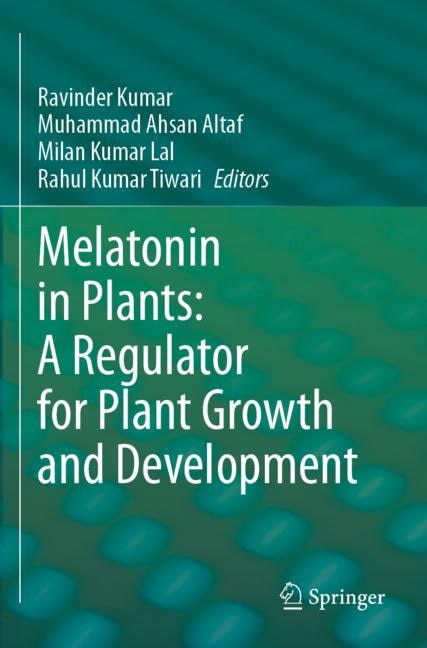 Front cover_Melatonin in Plants