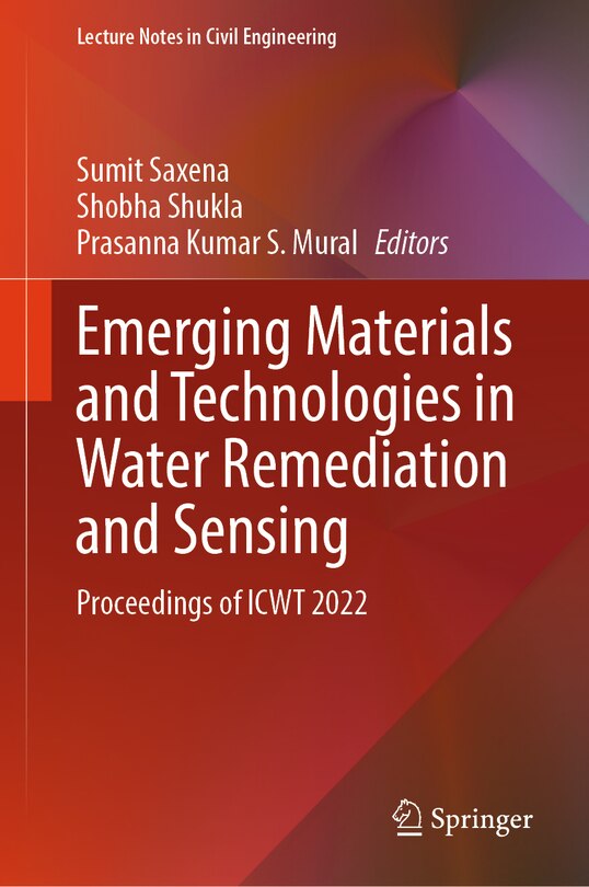 Front cover_Emerging Materials and Technologies in Water Remediation and Sensing