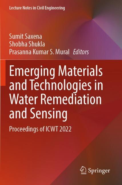 Front cover_Emerging Materials and Technologies in Water Remediation and Sensing