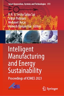 Front cover_Intelligent Manufacturing and Energy Sustainability