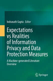 Front cover_Expectations vs Realities of Information Privacy and Data Protection Measures
