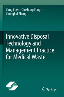Couverture_Innovative Disposal Technology and Management Practice for Medical Waste