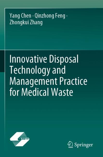 Couverture_Innovative Disposal Technology and Management Practice for Medical Waste