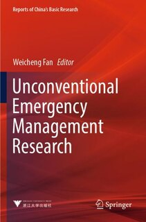 Front cover_Unconventional Emergency Management Research