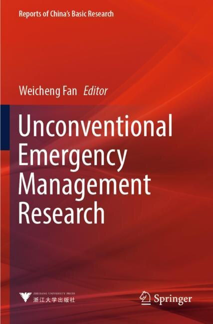 Front cover_Unconventional Emergency Management Research
