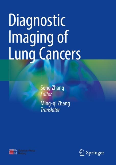 Couverture_Diagnostic Imaging of Lung Cancers