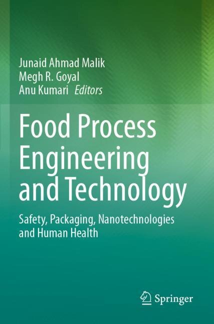 Couverture_Food Process Engineering and Technology