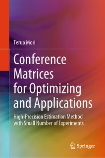 Couverture_Conference Matrices for Optimizing and Applications