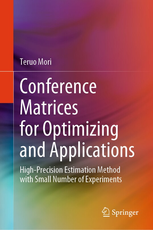 Couverture_Conference Matrices for Optimizing and Applications