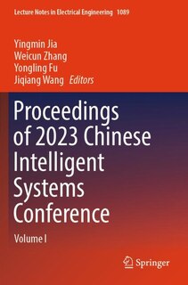Front cover_Proceedings of 2023 Chinese Intelligent Systems Conference