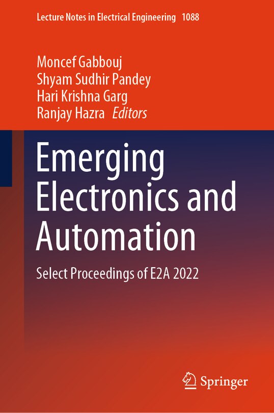 Front cover_Emerging Electronics and Automation