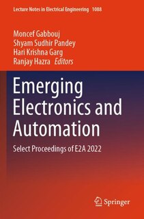 Front cover_Emerging Electronics and Automation