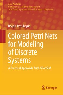 Front cover_Colored Petri Nets for Modeling of Discrete Systems