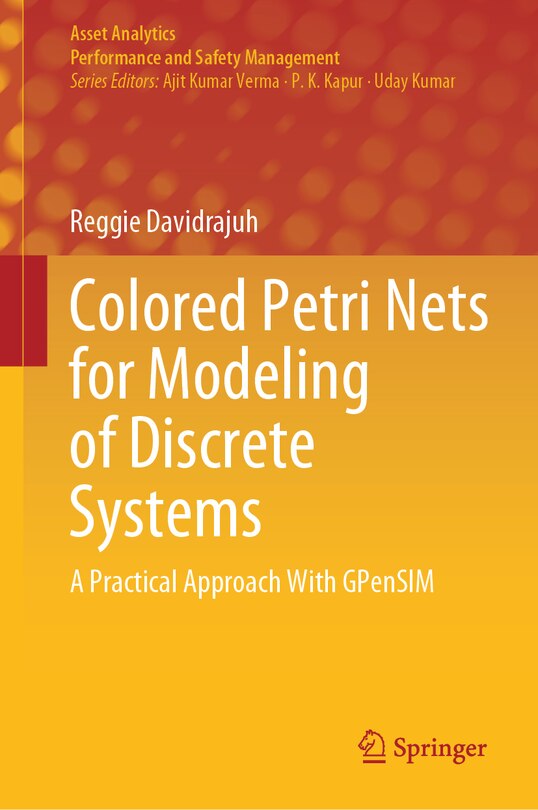 Front cover_Colored Petri Nets for Modeling of Discrete Systems