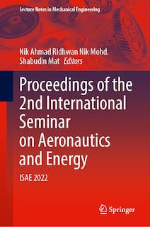 Proceedings of the 2nd International Seminar on Aeronautics and Energy: ISAE 2022