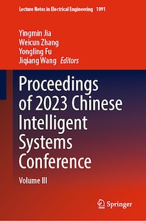 Couverture_Proceedings of 2023 Chinese Intelligent Systems Conference