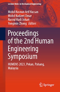 Front cover_Proceedings of the 2nd Human Engineering Symposium