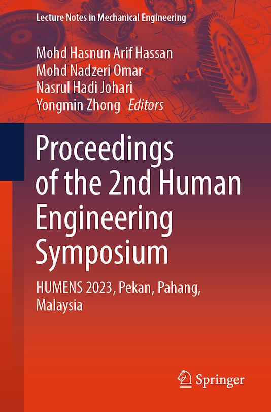 Front cover_Proceedings of the 2nd Human Engineering Symposium