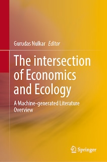 Front cover_Intersection of Economics and Ecology