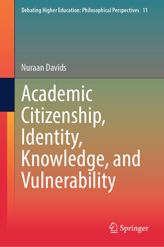 Front cover_Academic Citizenship, Identity, Knowledge, and Vulnerability
