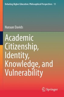 Couverture_Academic Citizenship, Identity, Knowledge, and Vulnerability