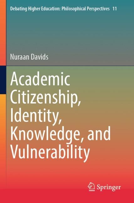 Couverture_Academic Citizenship, Identity, Knowledge, and Vulnerability
