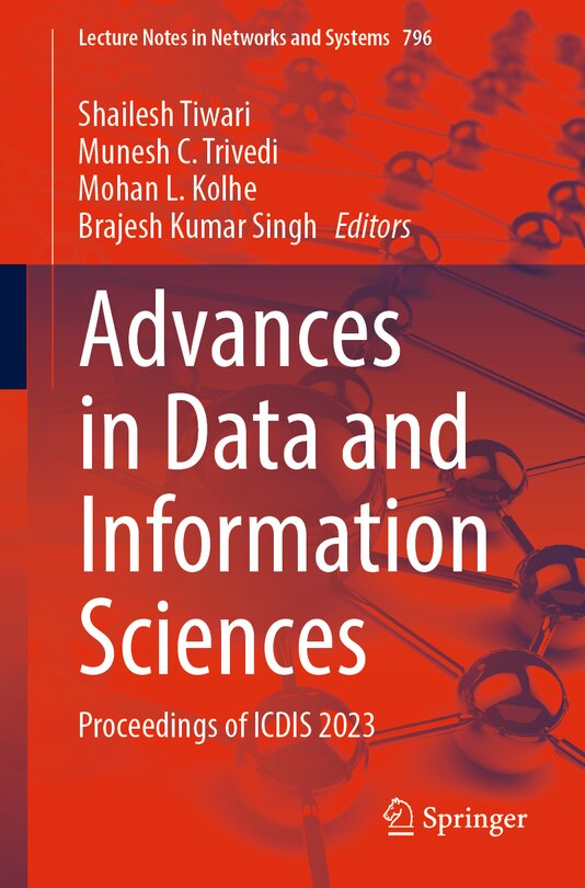 Couverture_Advances in Data and Information Sciences