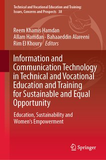 Couverture_Information and Communication Technology in Technical and Vocational Education and Training for Sustainable and Equal Opportunity