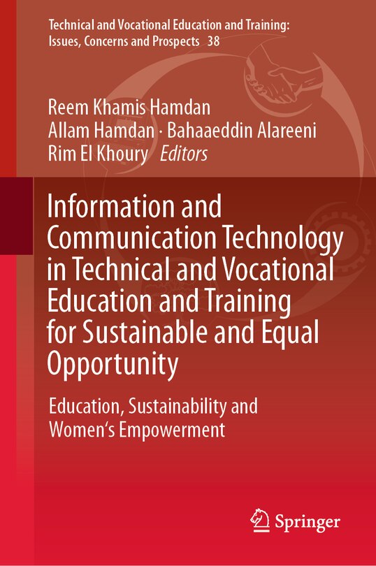 Couverture_Information and Communication Technology in Technical and Vocational Education and Training for Sustainable and Equal Opportunity