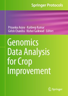 Couverture_Genomics Data Analysis for Crop Improvement