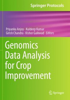 Front cover_Genomics Data Analysis for Crop Improvement