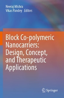Front cover_Block Co-polymeric Nanocarriers