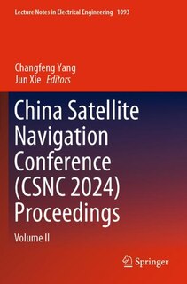 Front cover_China Satellite Navigation Conference (CSNC 2024) Proceedings