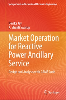 Couverture_Market Operation for Reactive Power Ancillary Service
