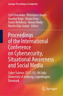 Front cover_Proceedings of the International Conference on Cybersecurity, Situational Awareness and Social Media