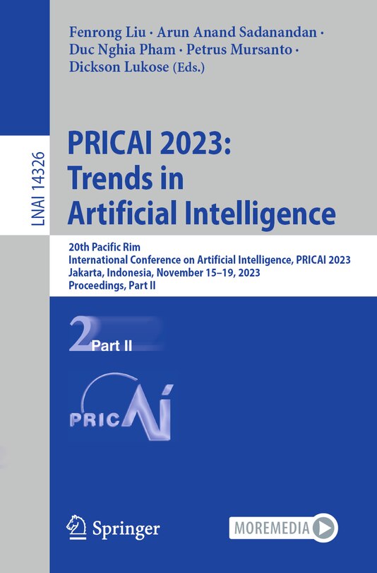 Front cover_PRICAI 2023