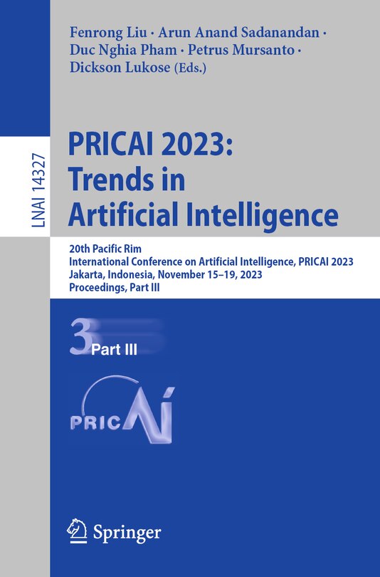 Front cover_PRICAI 2023