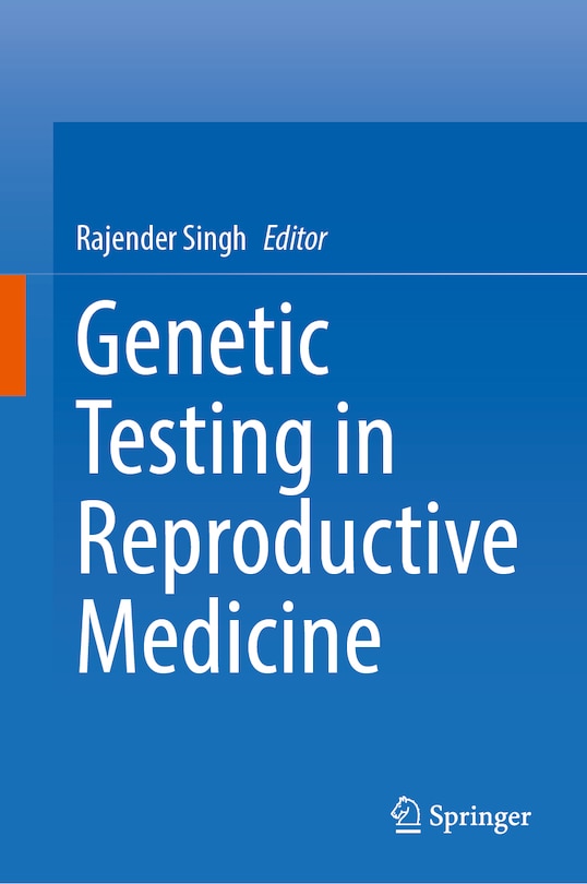 Front cover_Genetic Testing in Reproductive Medicine
