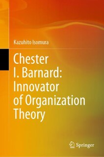 Front cover_Chester I. Barnard
