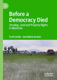 Front cover_Before a Democracy Died