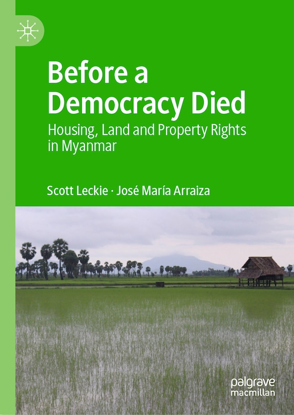 Front cover_Before a Democracy Died